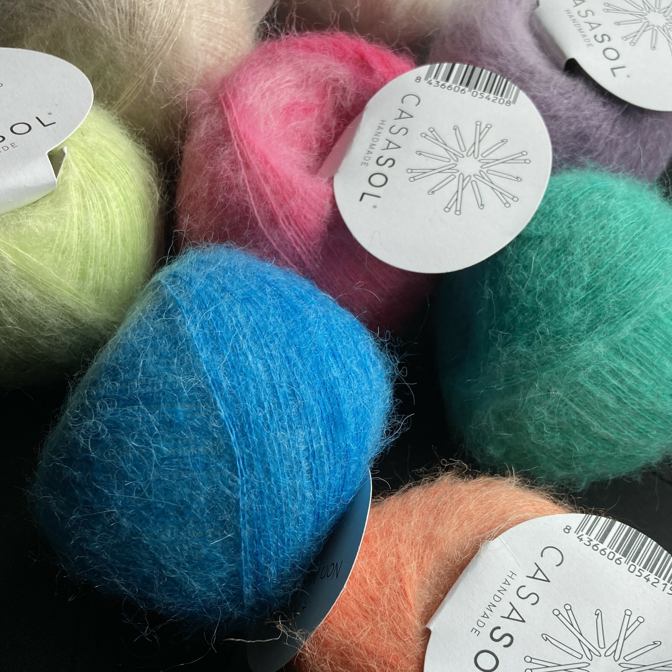 [Casasol] 羊駝毛海蕾絲線