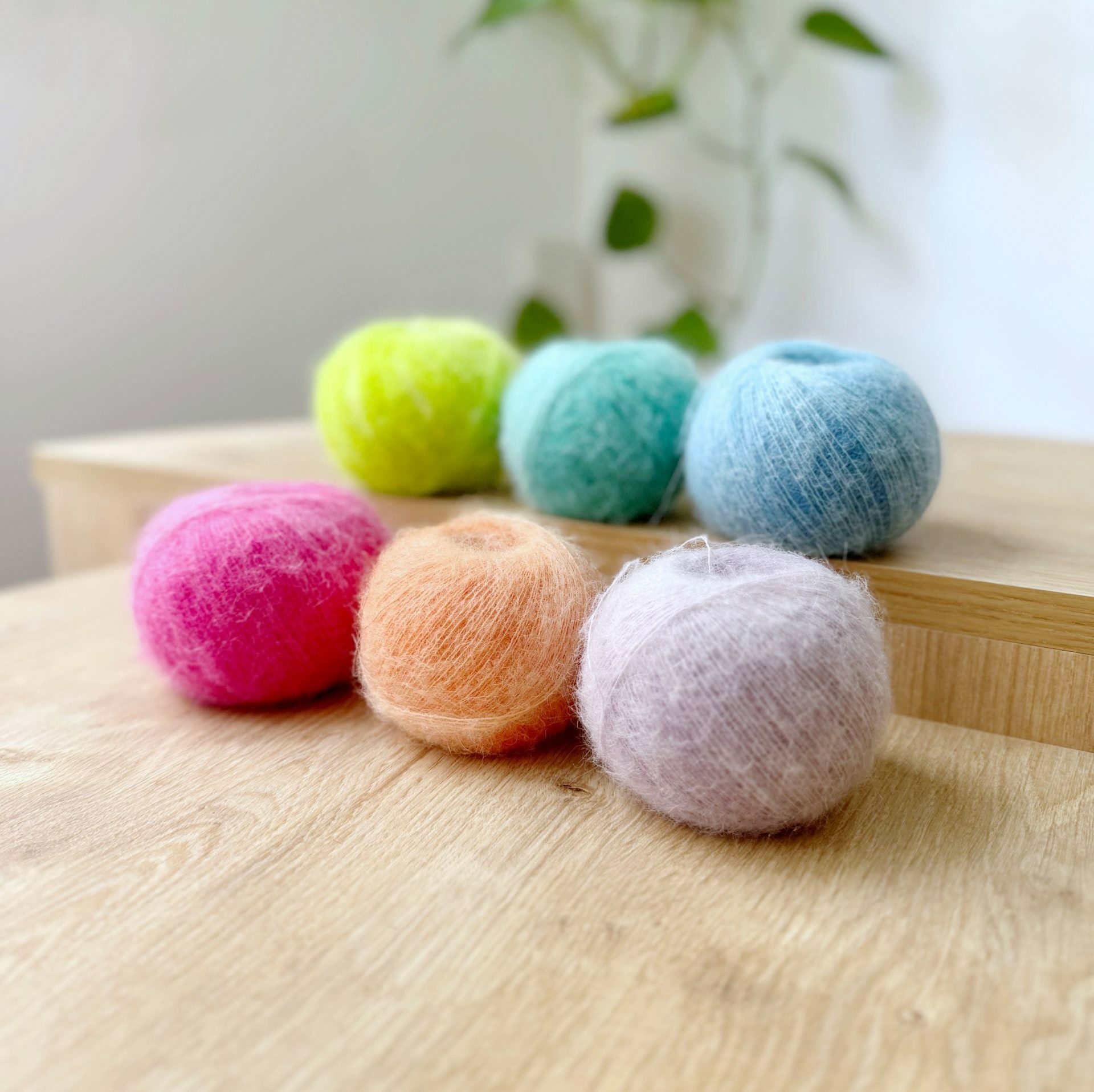 [Casasol] 羊駝毛海蕾絲線