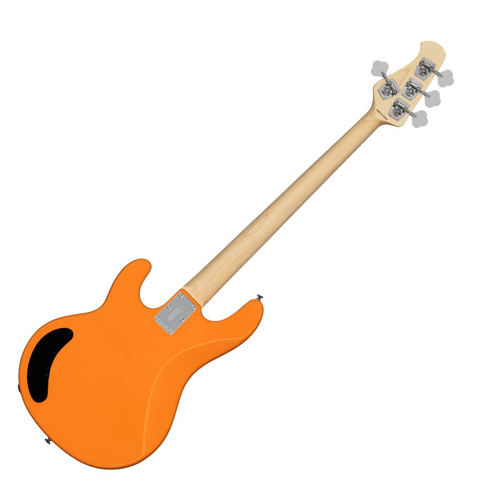 Sterling Sterling Intro Series StingRay RAY2 Hard Maple SRO 電貝斯 曙光橘 第 2 張圖片｜三峽吉他 / Bass
