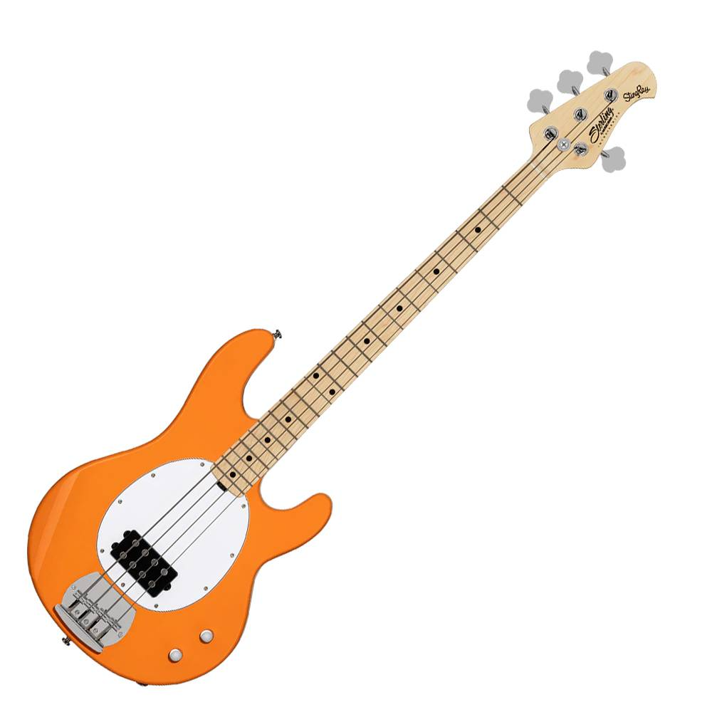 Sterling Sterling Intro Series StingRay RAY2 Hard Maple SRO 電貝斯 曙光橘 — 三峽吉他 / Bass｜YA! 玩音樂