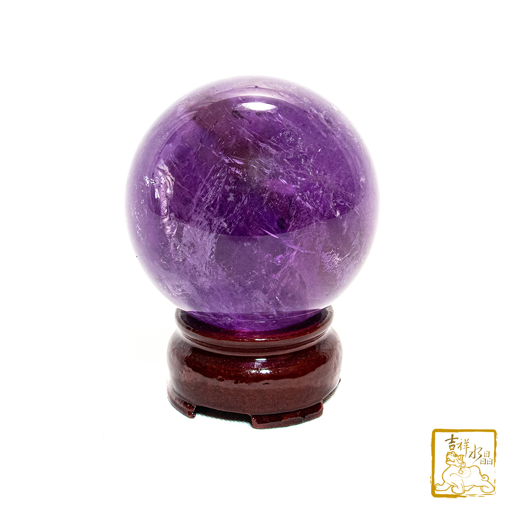 Amethyst Ball 6.2cm