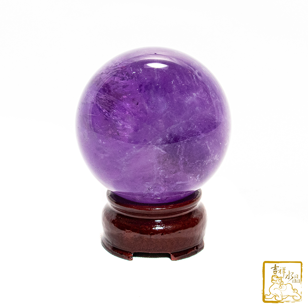 Amethyst Ball 6.3cm