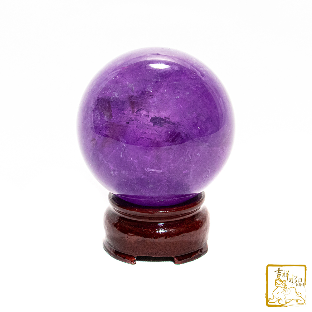 Amethyst Ball 6.3cm