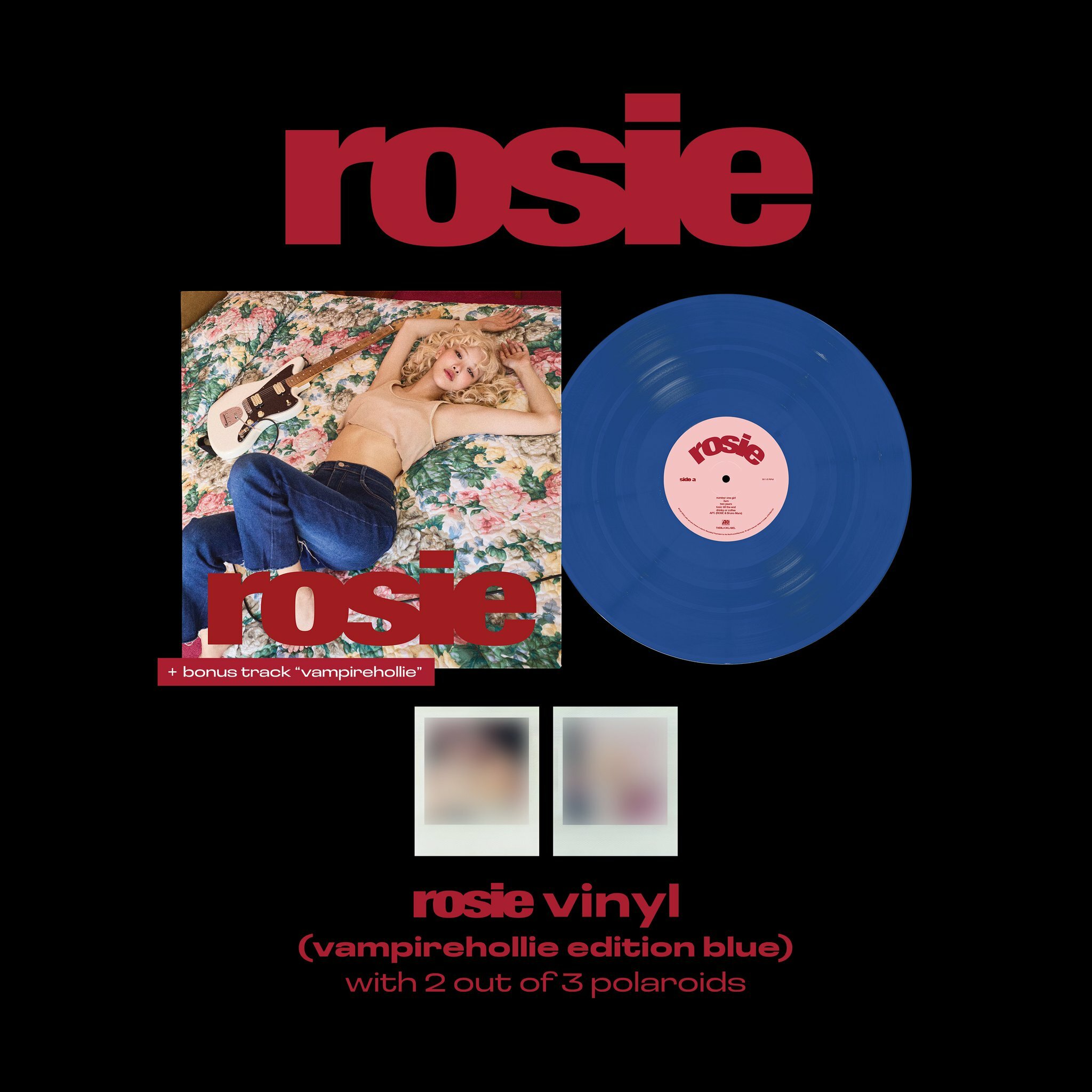 Rosie’ first studio album Vinyl LP