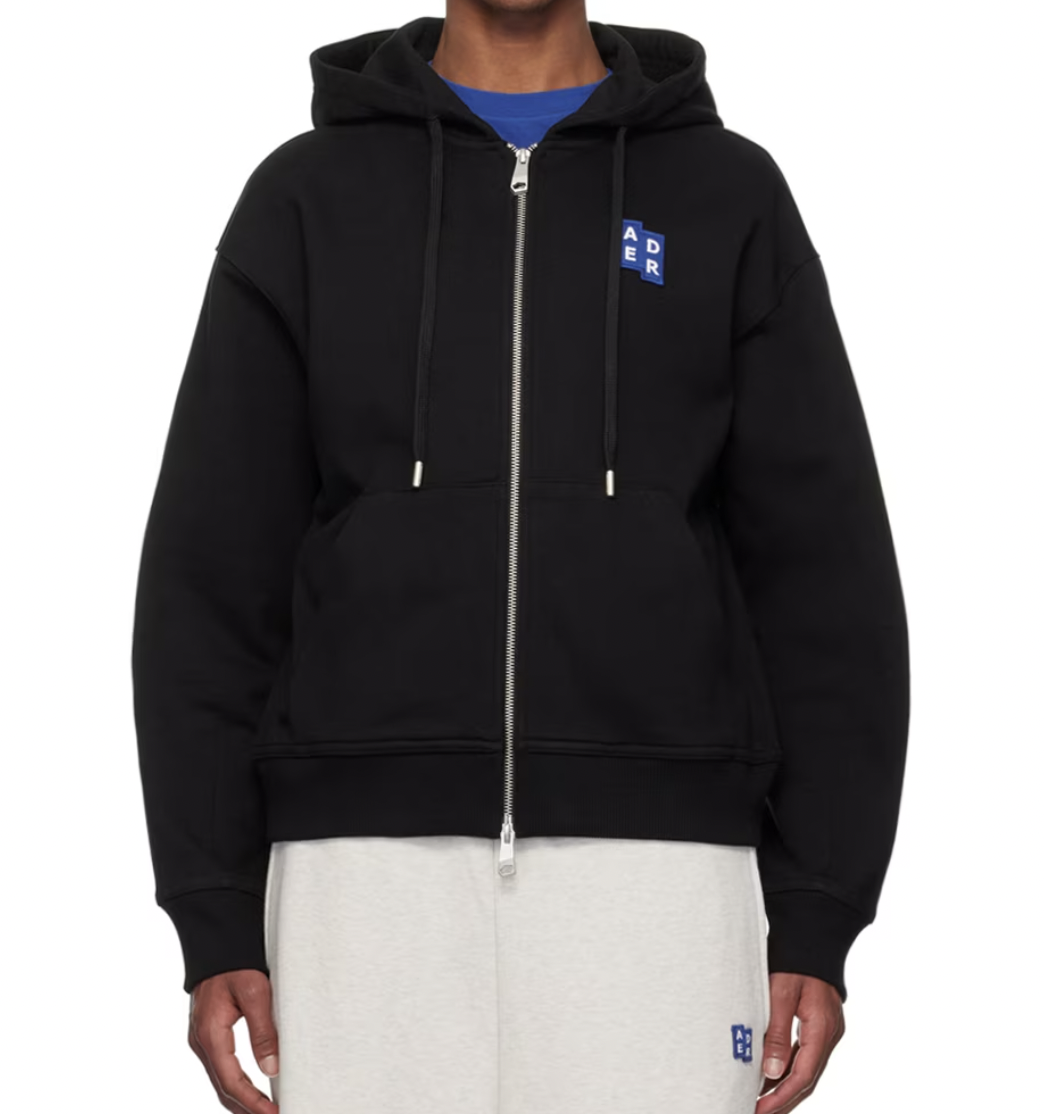 ADER Error Logo Zip Up Jacket