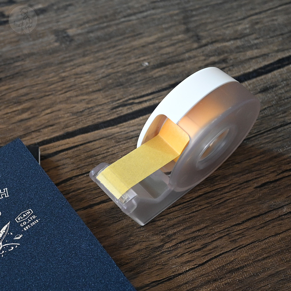 Kokuyo KaruCut 直線膠帶台：特殊加工刀片設計