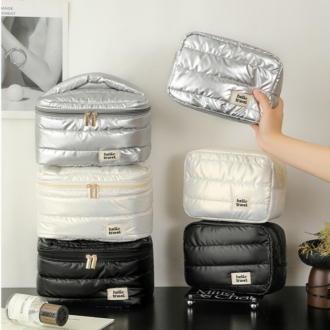 《5642》韓系大容量便攜式/手提化妝包