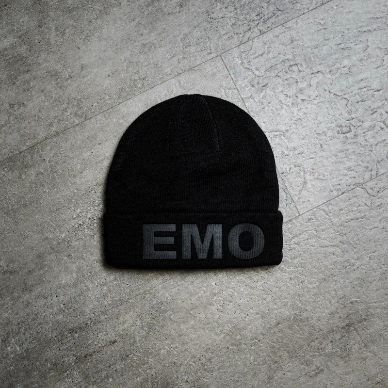 Bootlegway / EMO Beanie 毛帽 壓紋 長毛帽