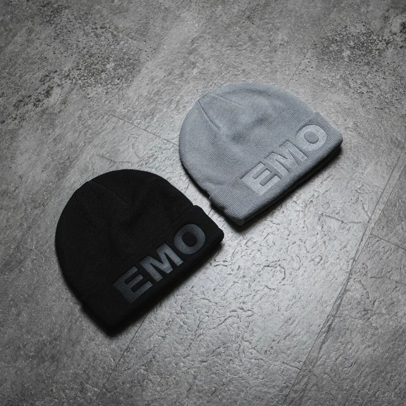 Bootlegway / EMO Beanie 毛帽 壓紋 長毛帽