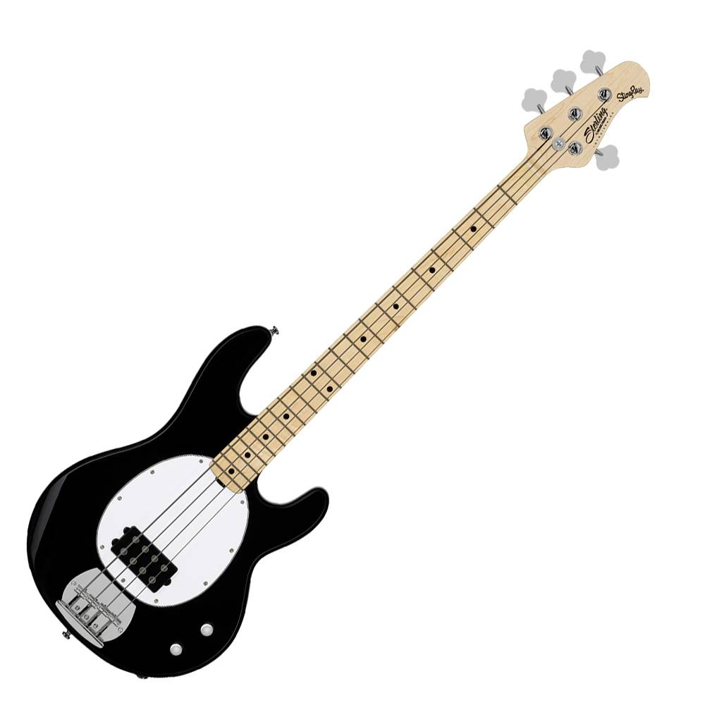 Sterling Sterling Intro Series StingRay RAY2 Hard Maple BK 電貝斯 經典黑 — 三峽吉他 / Bass｜YA! 玩音樂