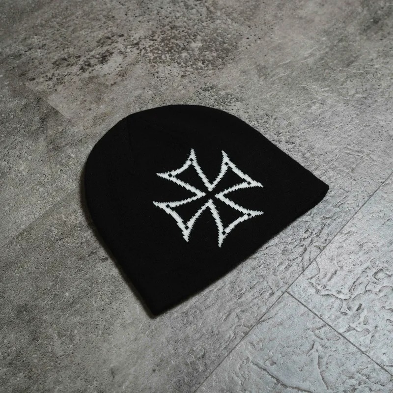 Bootlegway /  " BTLG CROSS " Beanie 毛帽 短毛帽