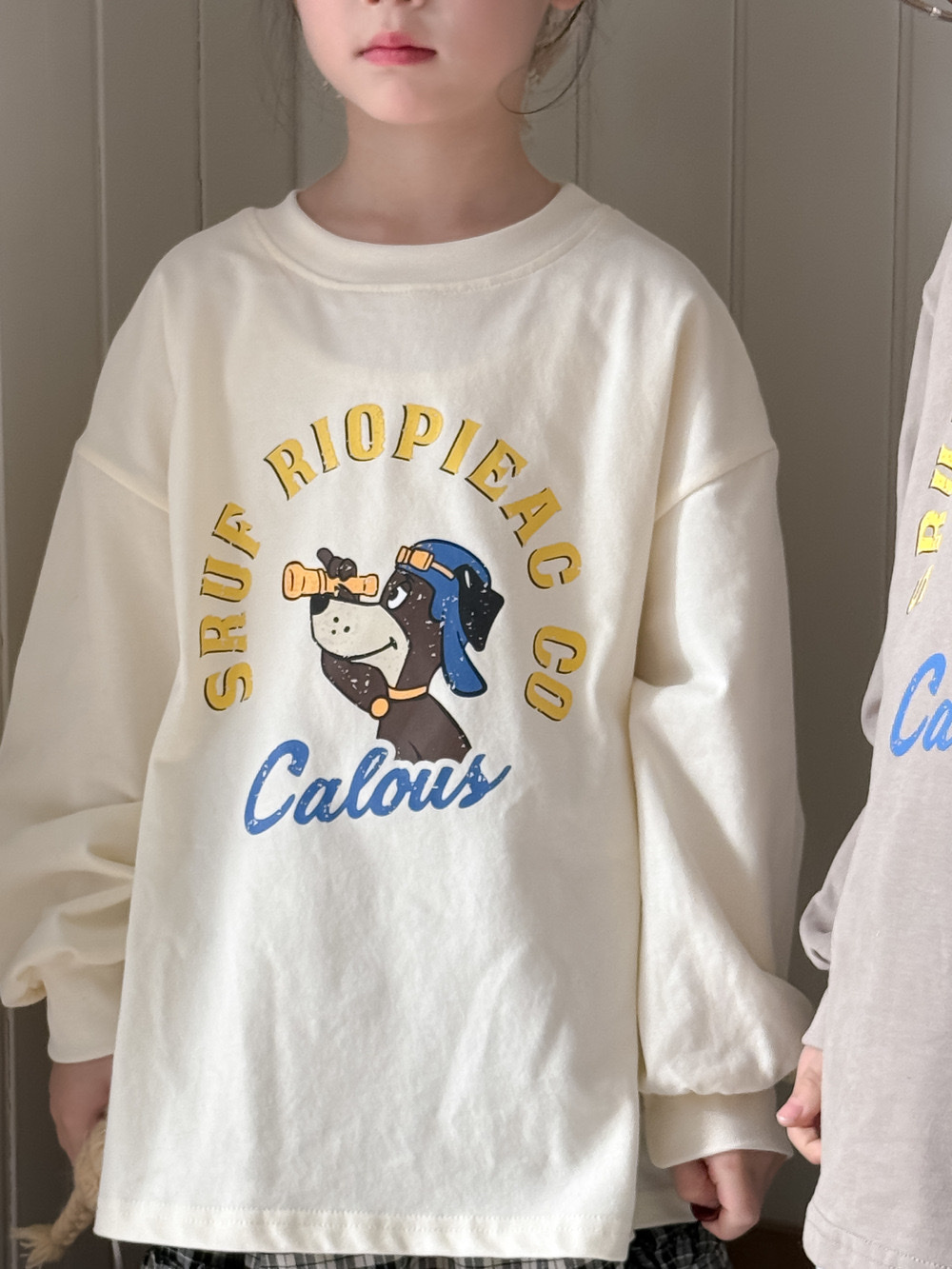 望遠鏡狗狗上衣