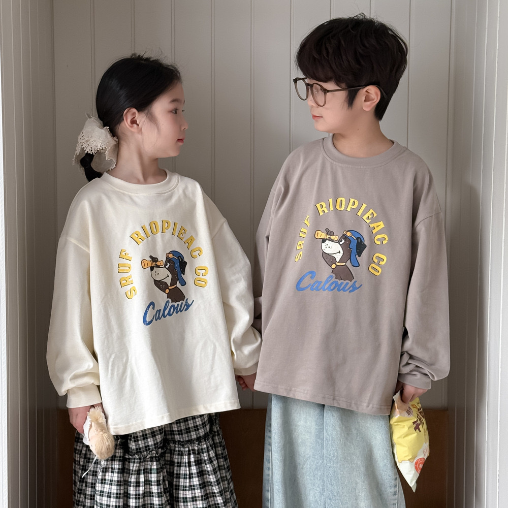 望遠鏡狗狗上衣