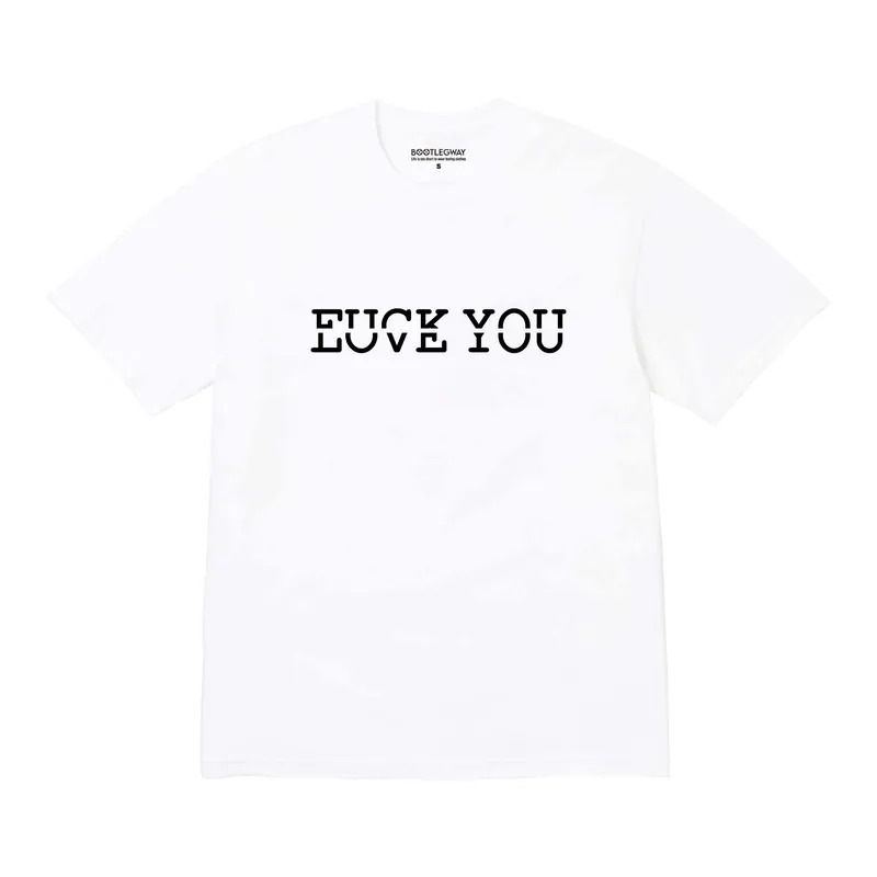 Bootlegway / " FU*K LOVE " Tee Tshirt