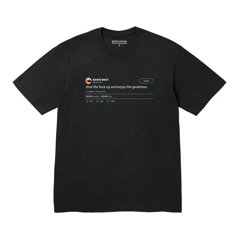 Bootlegway / "Old Ye" Tee Tshirt
