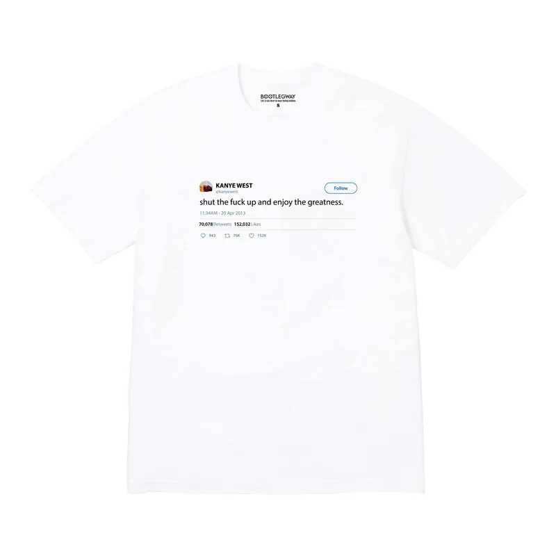 Bootlegway / "Old Ye" Tee Tshirt