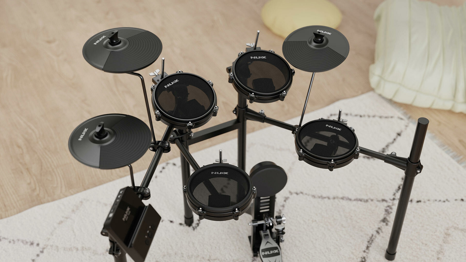 NUX DM-110 電子鼓網面/ 藍芽功能Electronic Drum