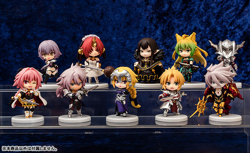 預訂8月 Chara-ani Toy'sworks Nitengo premium Fate/Apocrypha “黑”色陣營 “黑”之Rider/“黑”之Assassin/“黑”之Berserker/“黑”之Saber/Ruler