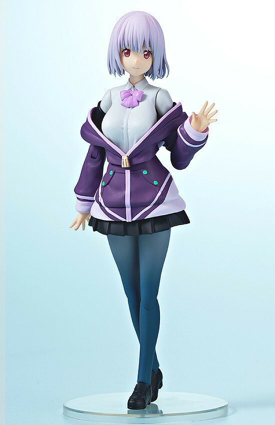 預訂2月 annulus 新條茜 可動組裝模型 電影總集篇《SSSS.GRIDMAN》 Movie Compilation "SSSS.GRIDMAN" Akane Shinjo Articulated Plastic Model Kit Pre-order