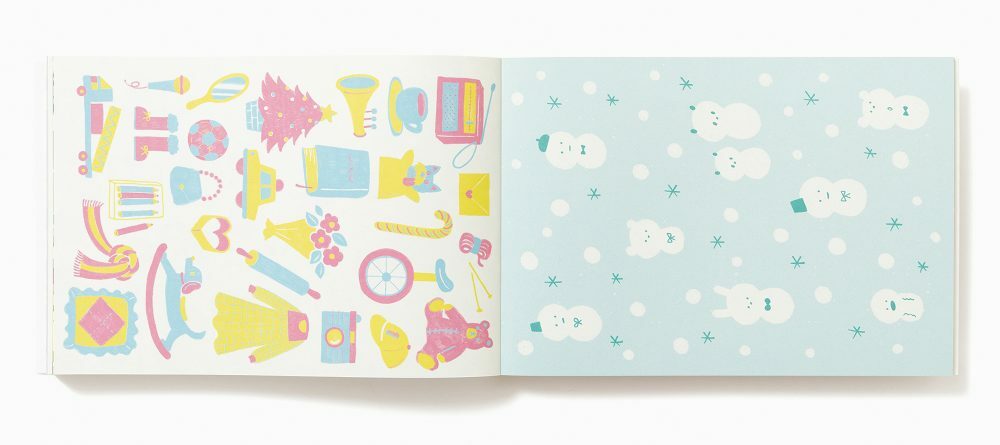 PIE International ｜ 100枚信紙書 - 春夏秋冬