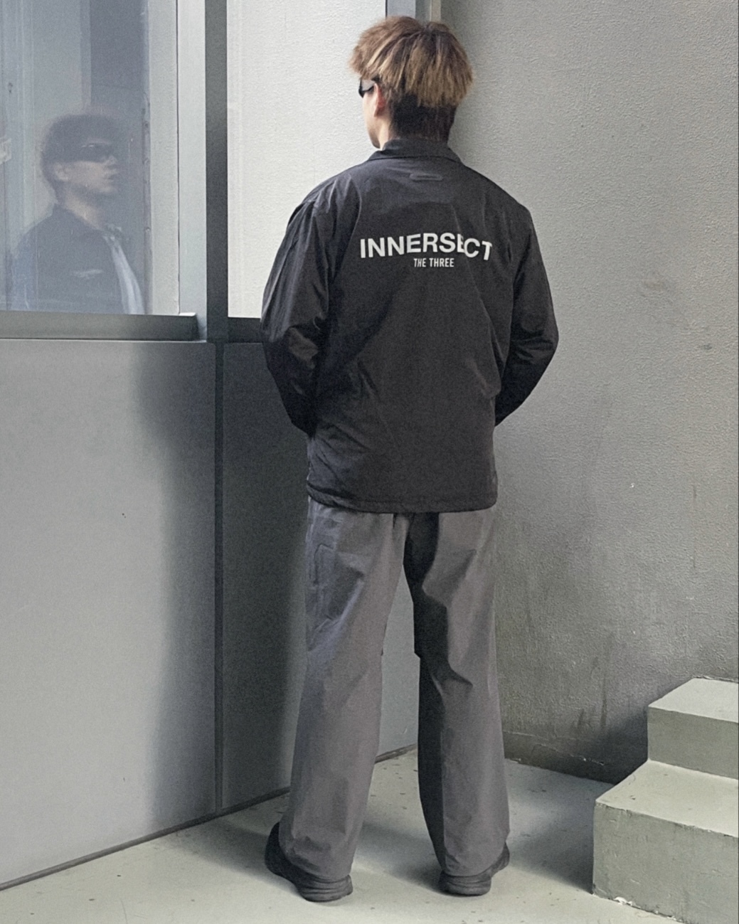 【現貨】EDC Innersect x FOG Jerry Lorenzo 陳冠希 三生萬物 教練外套 夾克