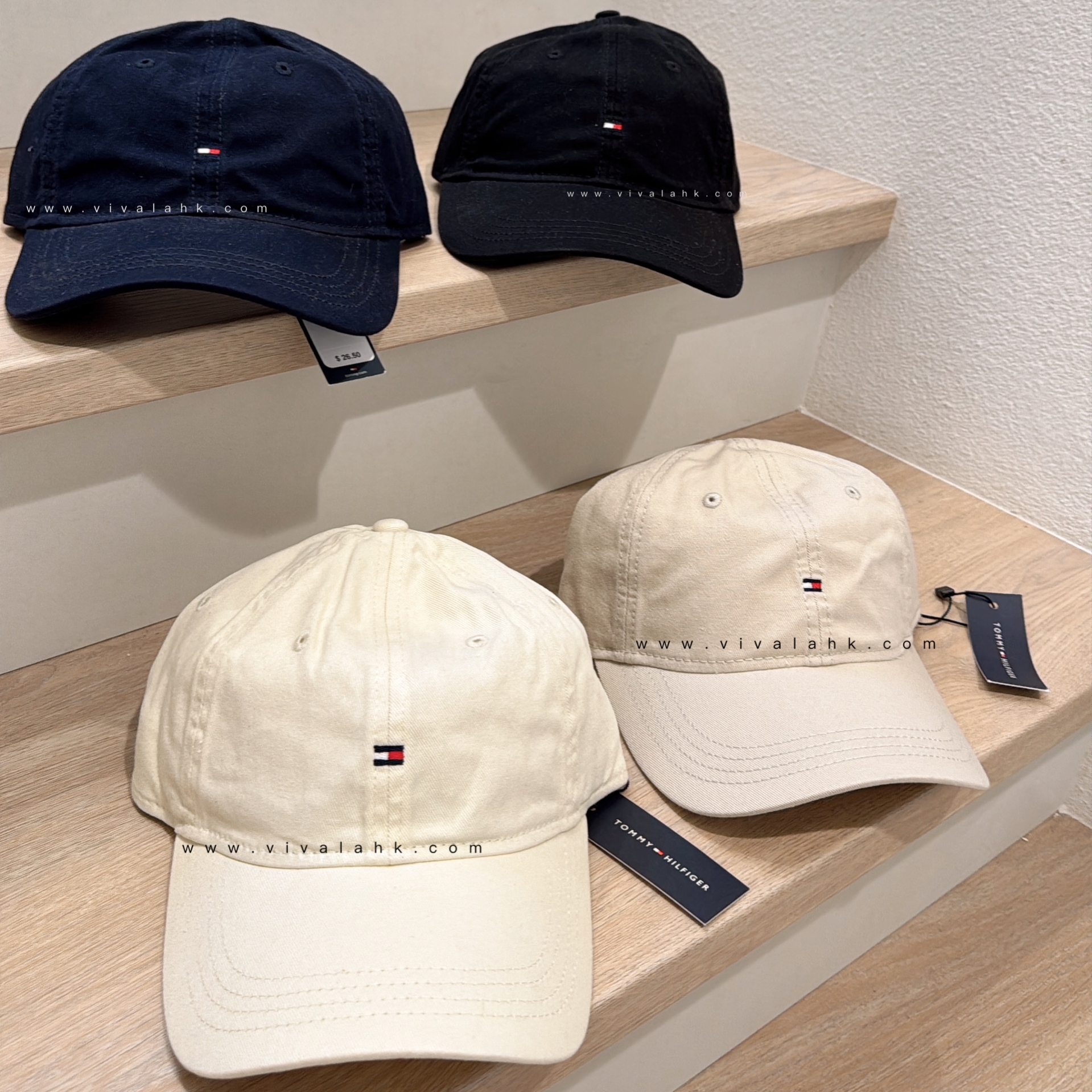 Tommy Hilfiger - Logo 棒球帽