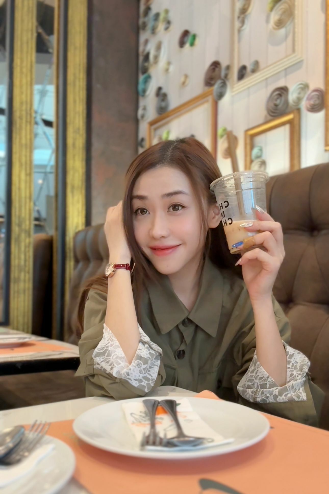 JK#6840🤍森林風蕾絲外套