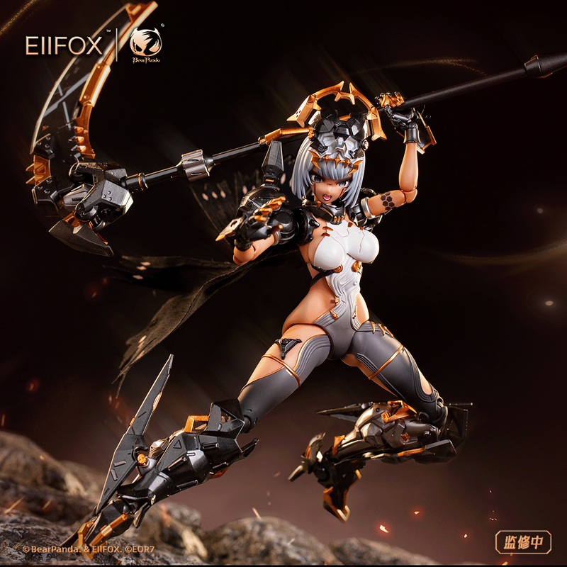 預購25/12 Eiifox&BearPanda 代理版 可動 1/12 EOR7 薩爾斯 復仇之冕