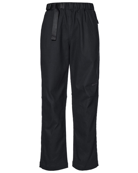 【現貨】Nike NSW Tech Pants 長褲 字勾 刺繡 厚磅 腰帶 直筒長褲 卡其 黑