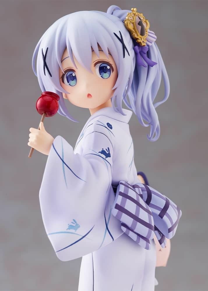 預訂 6月 Plum 請問您今天要來點兔子嗎? 智乃 夏祭 Is the order a rabbit? BLOOM Chino (Summer Festival) =Repackage Edition= 1/7 FIGURE PRE-ORDER