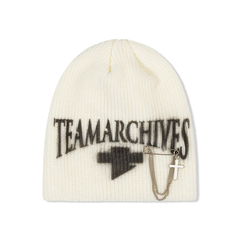 [2000 ARCHIVES] TEAMARCHIVES BEANIE
