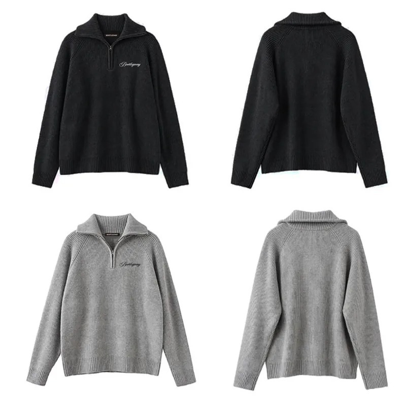 Bootlegway / Logo Knitted Sweater