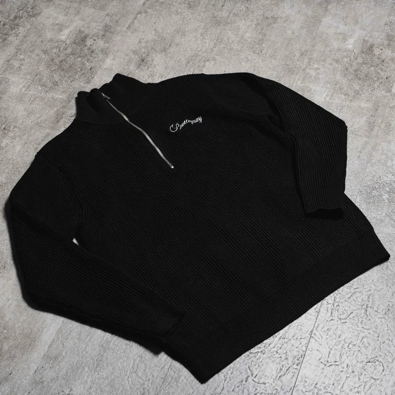 Bootlegway / Logo Knitted Sweater