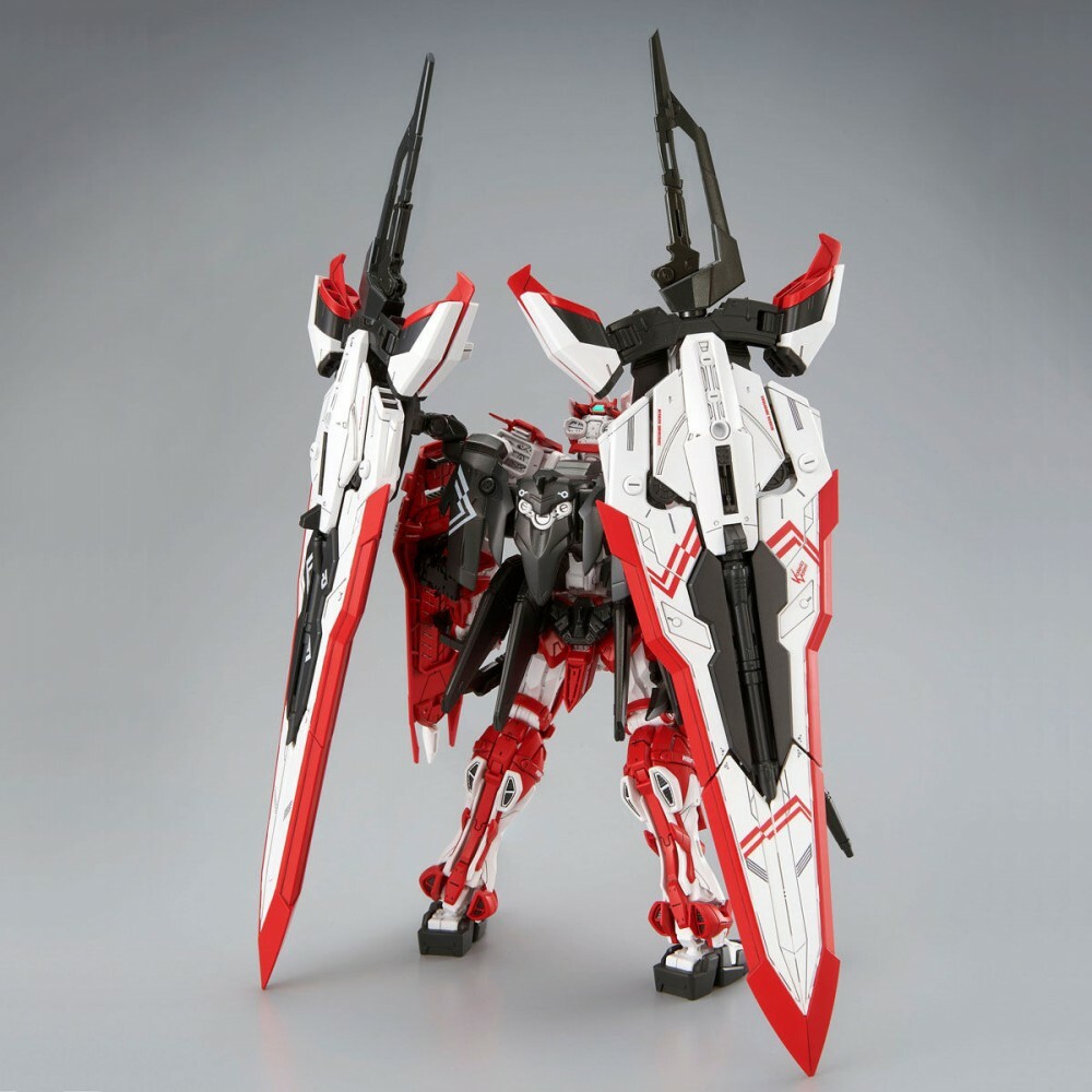 [SEED DESTINY Astray R] MG 1/100 MBF-02VV GUNDAM ASTRAY TURN RED