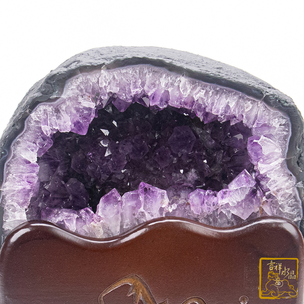 巴西紫水晶洞 6.78kg 四方進財