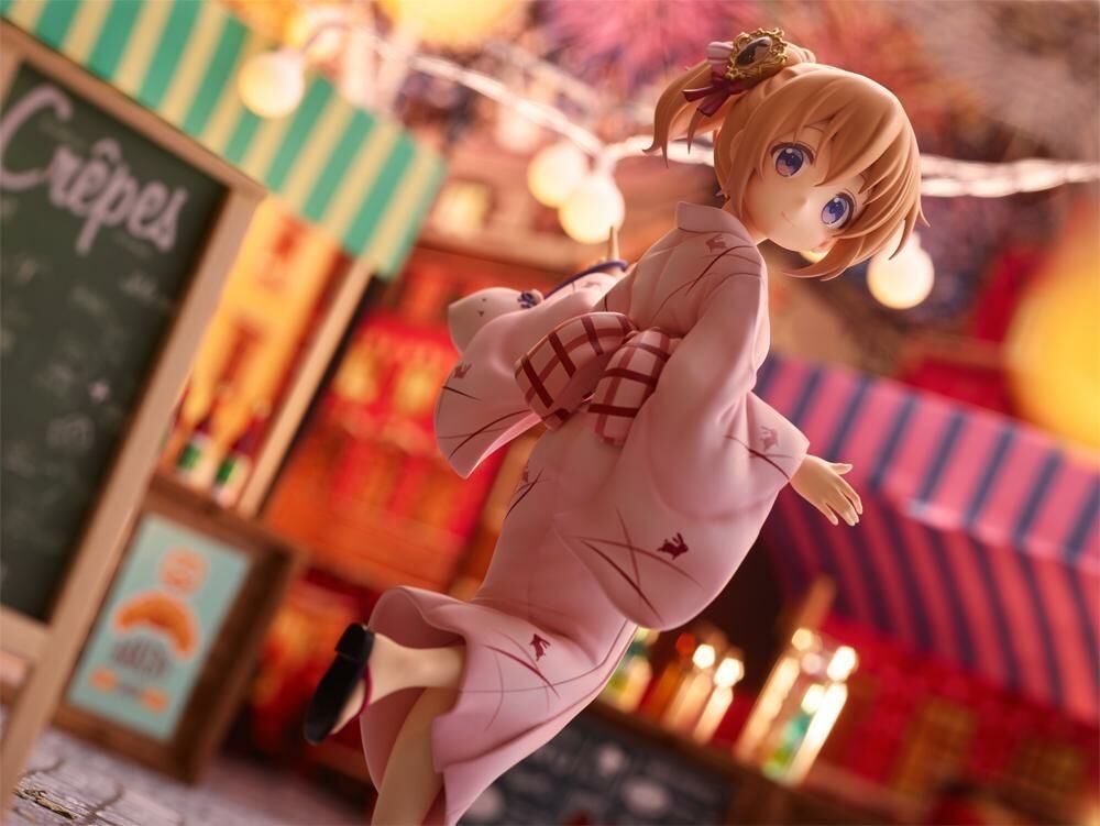 預訂 6月 Plum 請問您今天要來點兔子嗎? 可可 夏祭 Is the order a rabbit? BLOOM Cocoa (Summer Festival) =Repackage Edition= 1/7 FIGURE PRE-ORDER