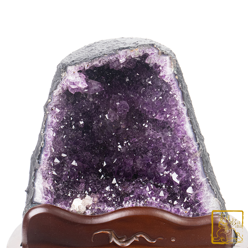 巴西紫水晶洞 15.54kg 四方進財