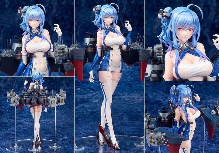 預訂 6月 alter 碧藍航線 聖路易斯 重裝 Azur Lane St. Louis 1/7 FIGURE PRE-ORDER