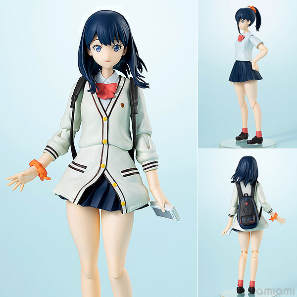 預訂 6月 annulus 劇場総集編 電光超人古立特 寶多六花 Movie Compilation "SSSS.GRIDMAN" Rikka Takarada Articulated Plastic Model Kit FIGURE PRE-ORDER
