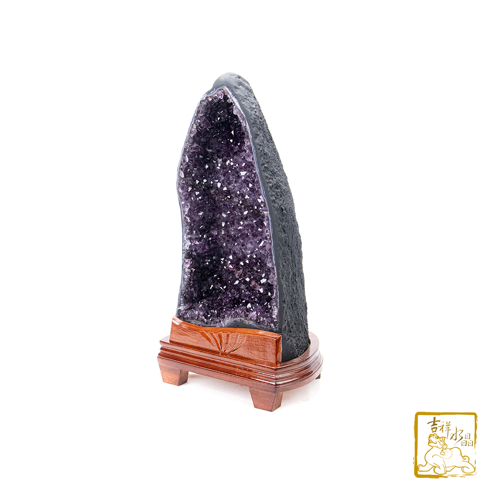 紫水晶洞 巴西紫水晶洞8.92kg 安家聚財【吉祥水晶專賣店】