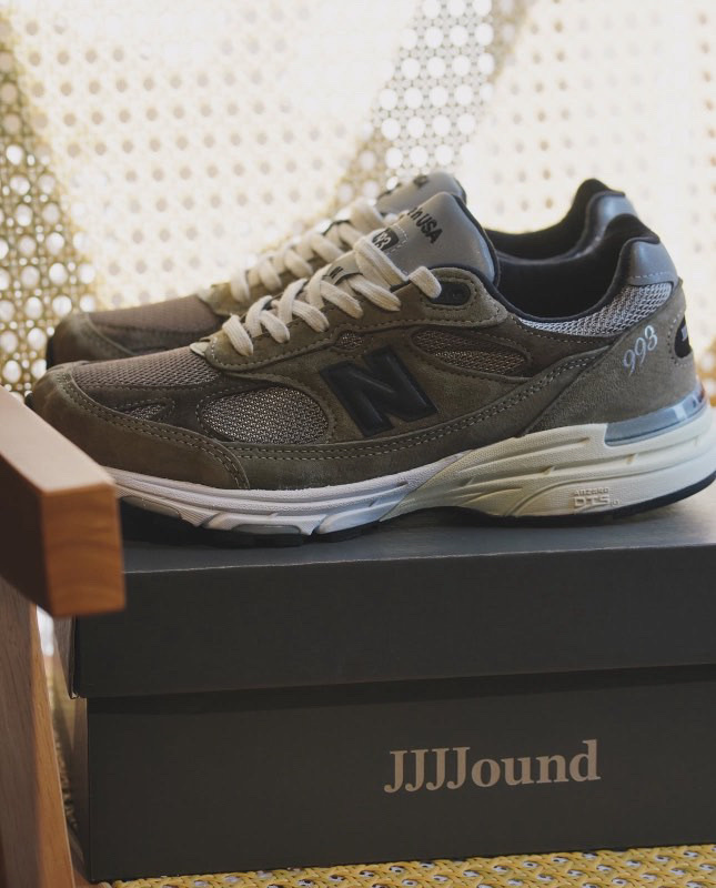現貨| JJJJOUND NEW BALANCE U993JJ - Made In USA