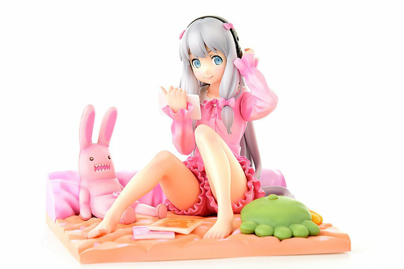 預訂 5月 日版 Orca Toys 情色漫畫老師 和泉紗霧 俺目線な笑顔 Eromanga Sensei Sagiri Izumi/Smile with my eyes Imouto to Akazu no Ma Frontispiece ver. PVC Figure Pre-order
