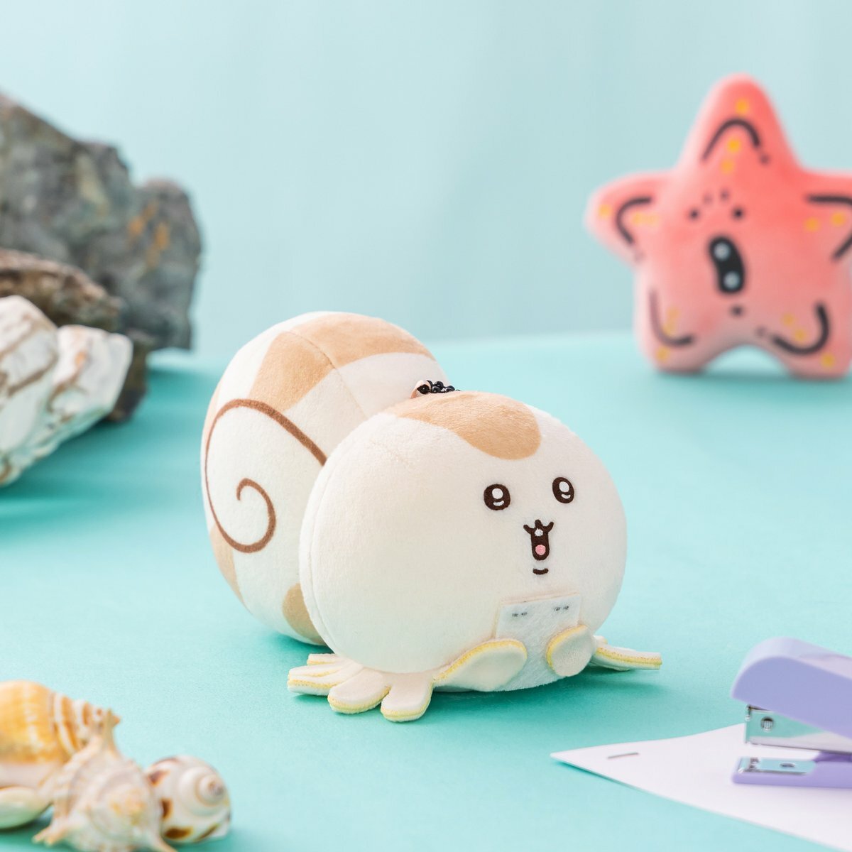 預訂｜Nagano Market 鸚鵡螺 公仔吊飾