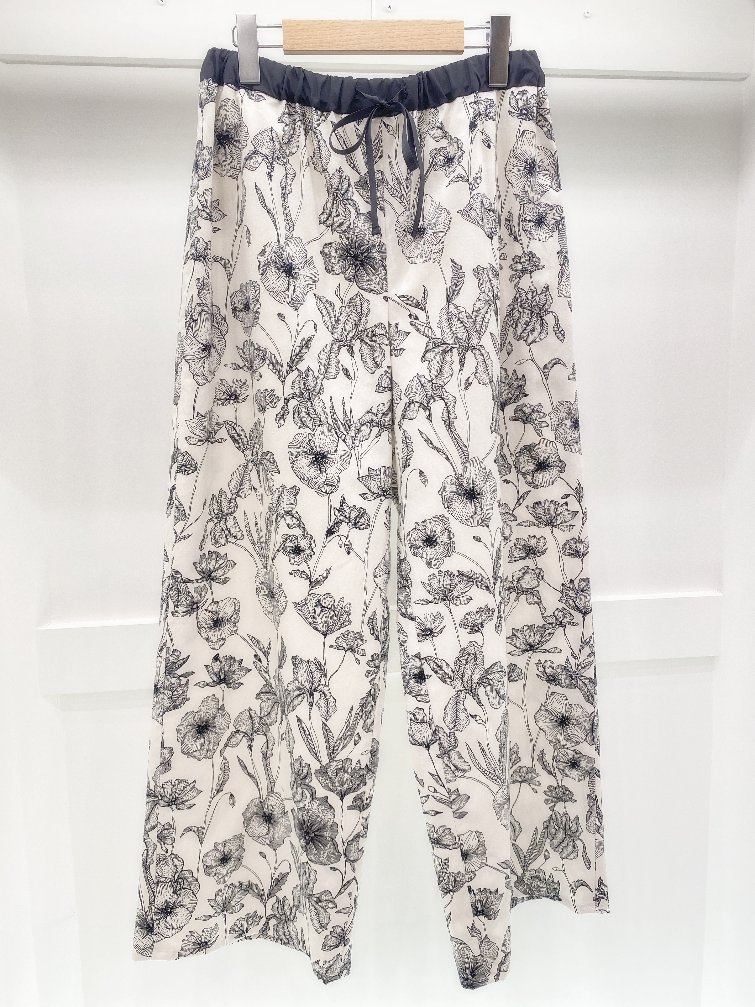 Michel Beaudouin 植物印花長褲