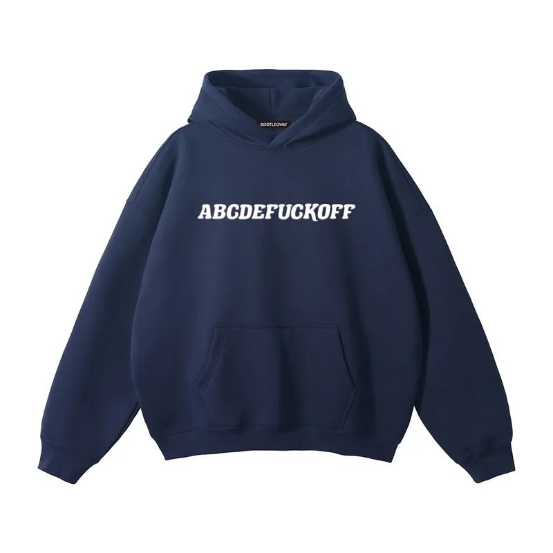 Bootlegway｜"ABCD" Hoodie