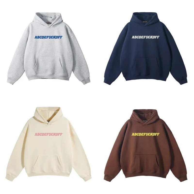 Bootlegway｜"ABCD" Hoodie