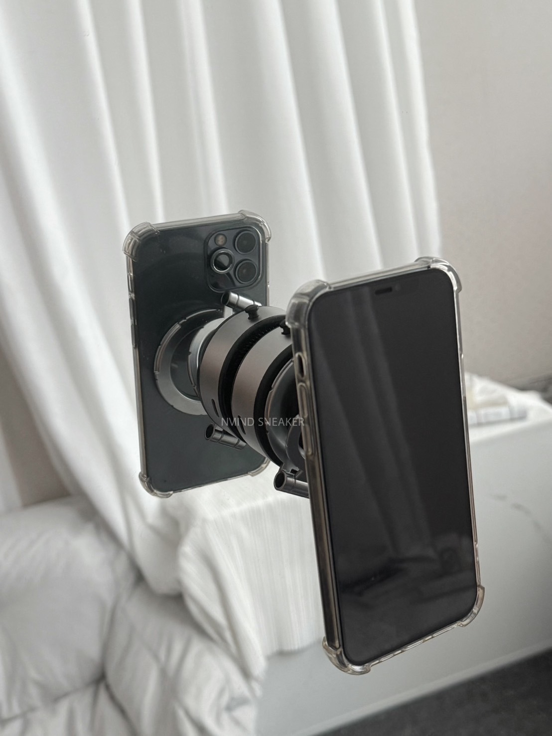 <快速出貨> 訂製款 三軸摺疊 真空磁吸支架