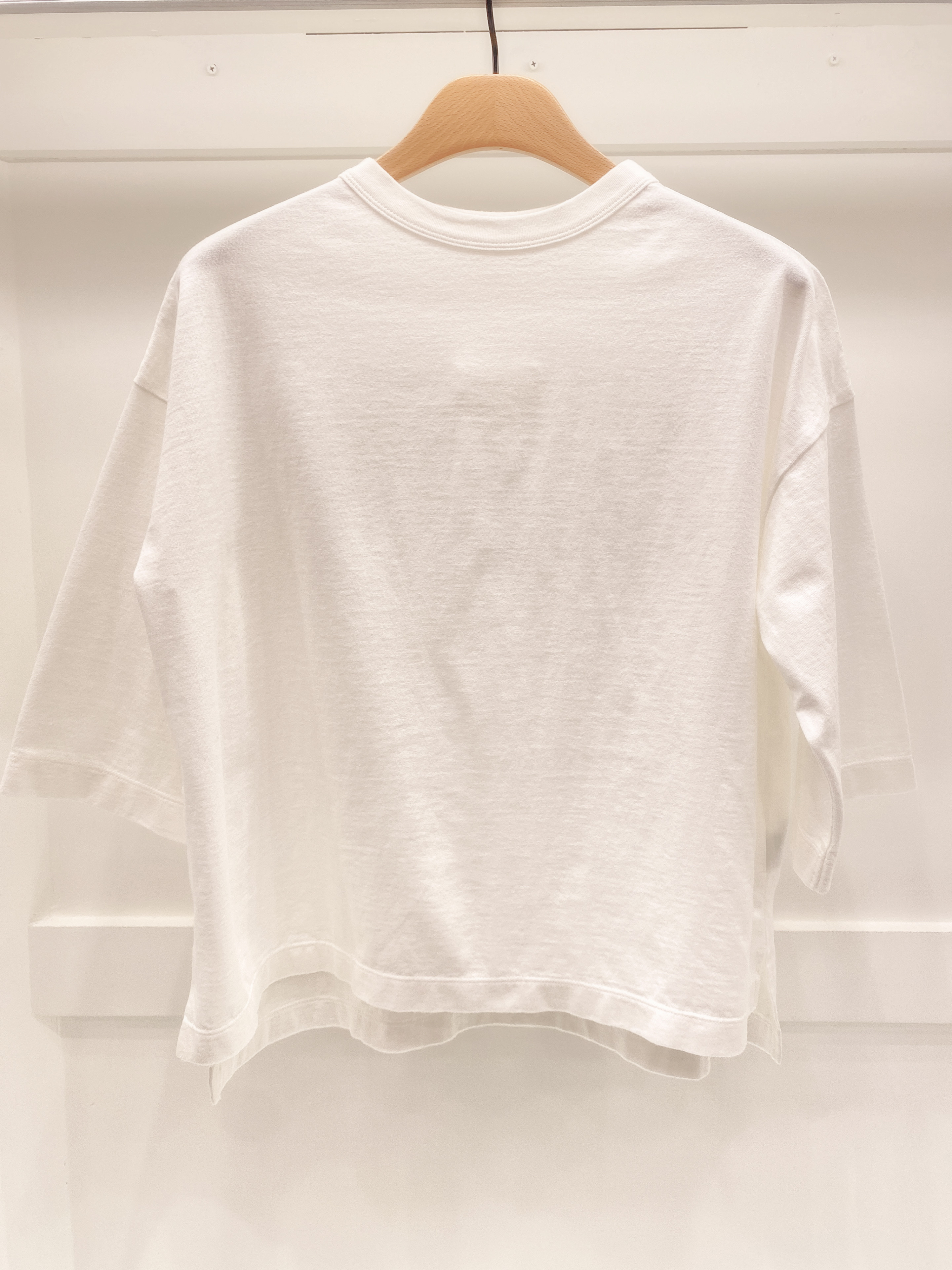 DAYS 7分袖寬T-shirt