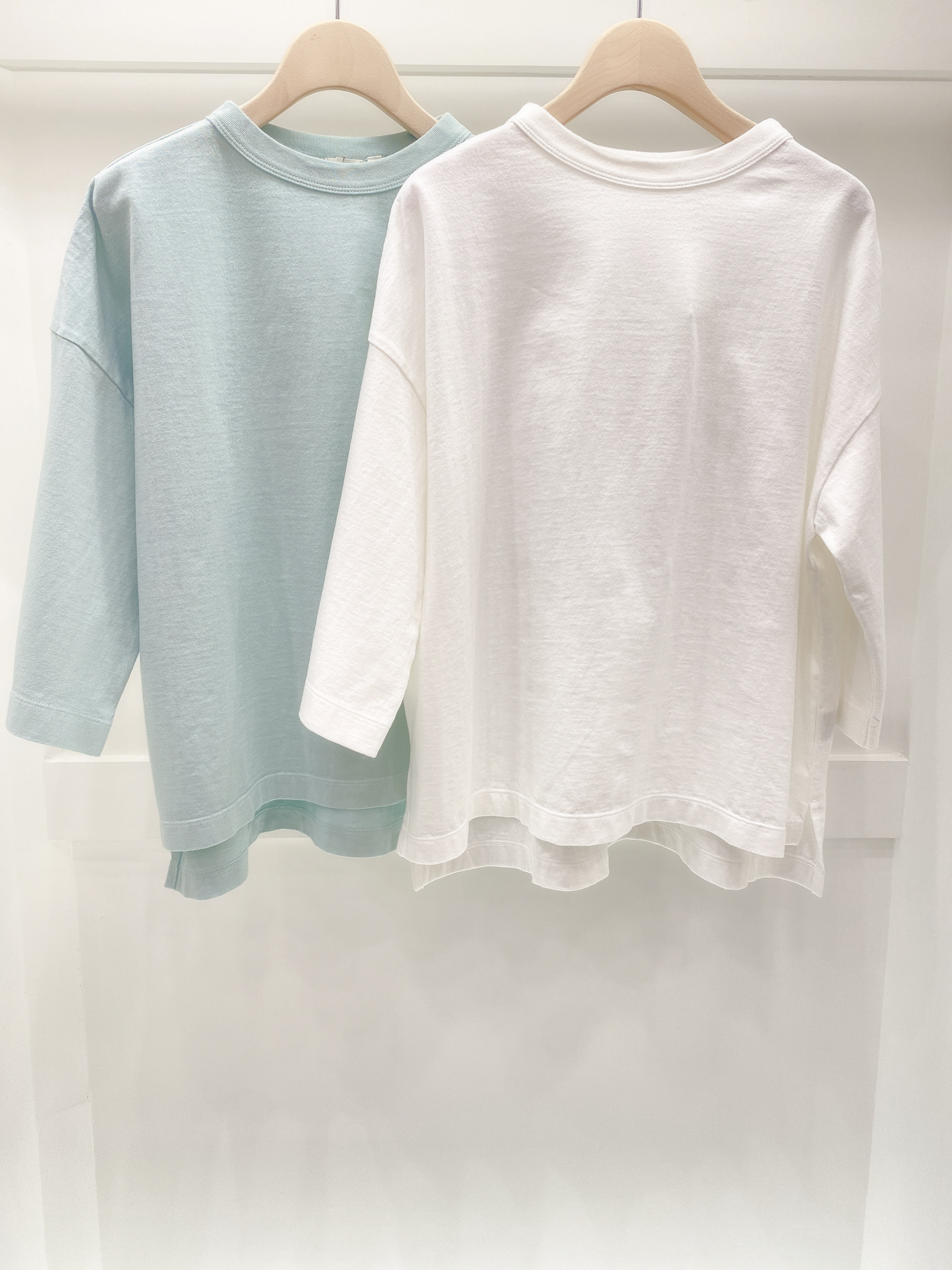 DAYS 7分袖寬T-shirt