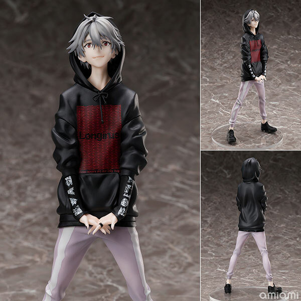 預訂 3月 日版 HOBBY MAX JAPAN 新世紀福音戰士 渚薰 正常 Evangelion (RADIO EVA) Kaworu Nagisa Ver.RADIO EVA 1/7 Figure Pre-order